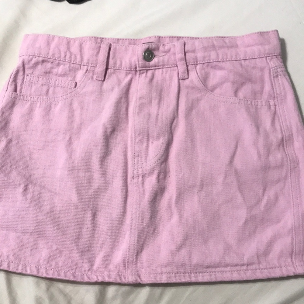 Lilac jean skirt size US27